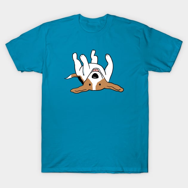 Care-Free Beagle | Cute Cartoon Dog T-Shirt by Coffee Squirrel